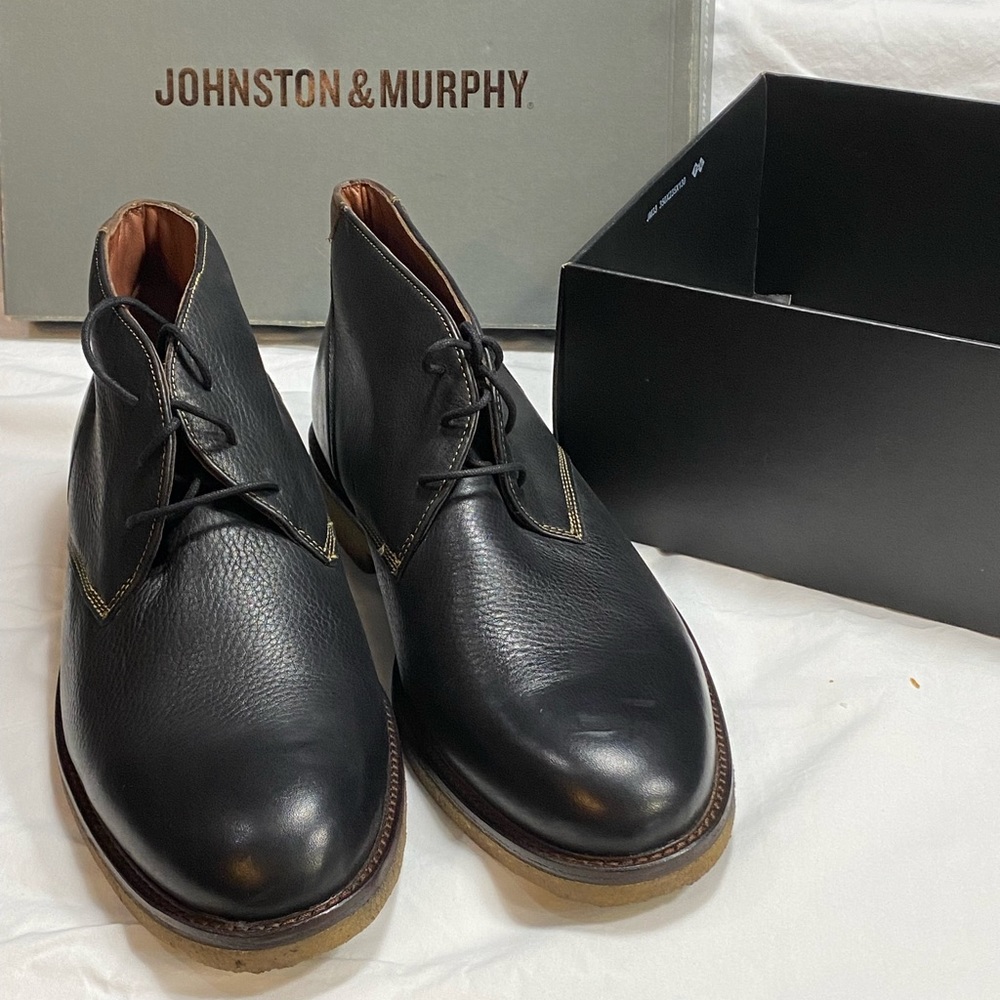 Men’s Johnston and Murphy Chukkas.  Size 13 Copelands.